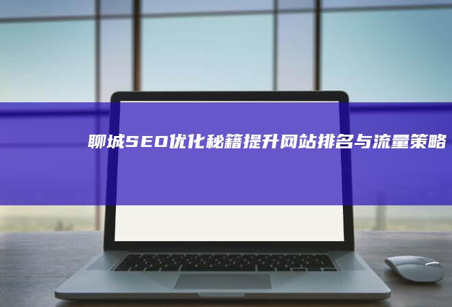 聊城SEO优化秘籍：提升网站排名与流量策略